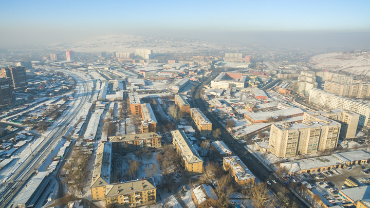«Вторые в мире по загрязнению»: вчерашний смог вывел Красноярск в топ грязных городов