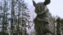 Про известный памятник мыши в Академгородке сняли ролик — зрителям показали, каким он ещё мог быть