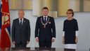 Коронация с оркестром: как Ерёмин вступал в должность мэра Красноярска