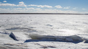 Ледоход на реках Поморья развивается в Красноборском и Шенкурском районах