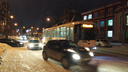 Авария парализовала движение трамваев № 13 на Серебренниковской