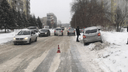 «Лада» сбила пешехода на «зебре» в Советском районе