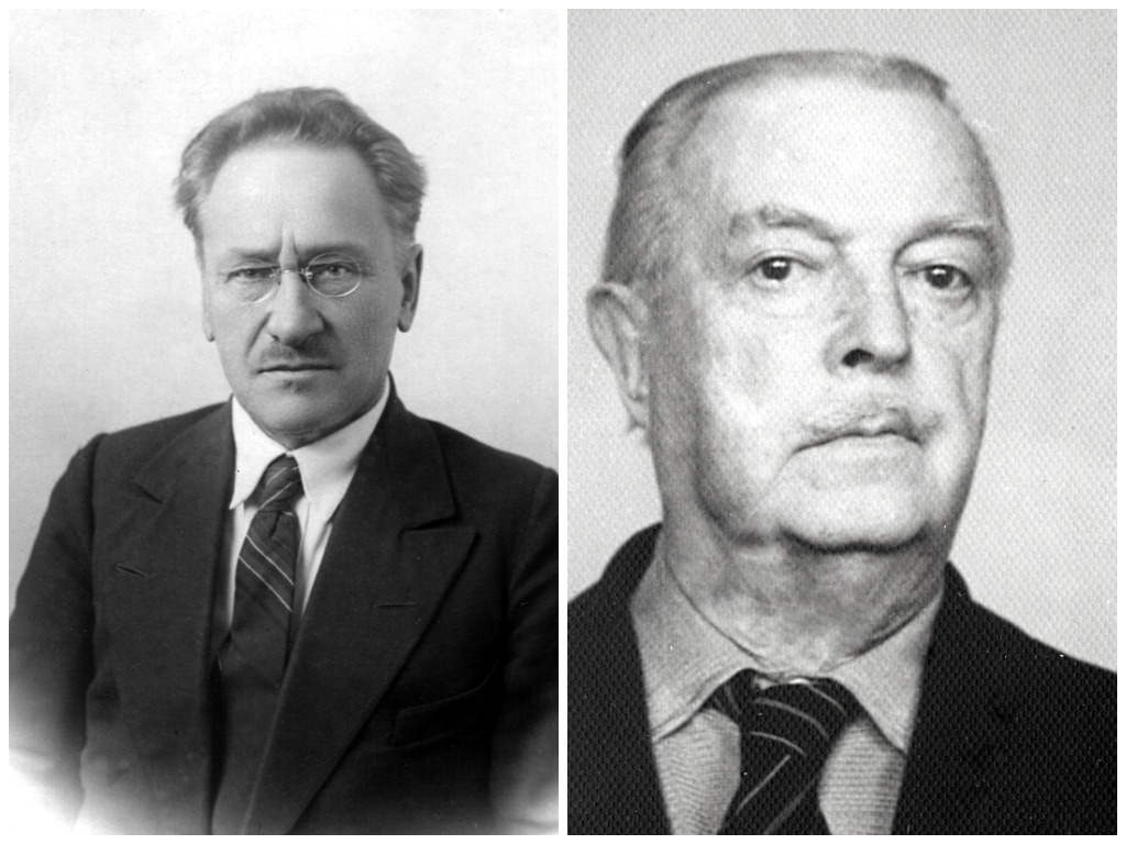 Слева Андрей Крячков, справа Виталий Масленников Слева Андрей Крячков, справа Виталий Масленников