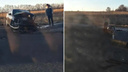 «Водитель насмерть»: возле АЗС «Петрол» за Рубежным столкнулись бочковоз и легковушка