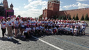 92 выпускника самарских школ приехали в Москву на Кремлевский бал