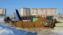 В Кургане на бульваре Солнечном началось строительство детского сада на 240 мест