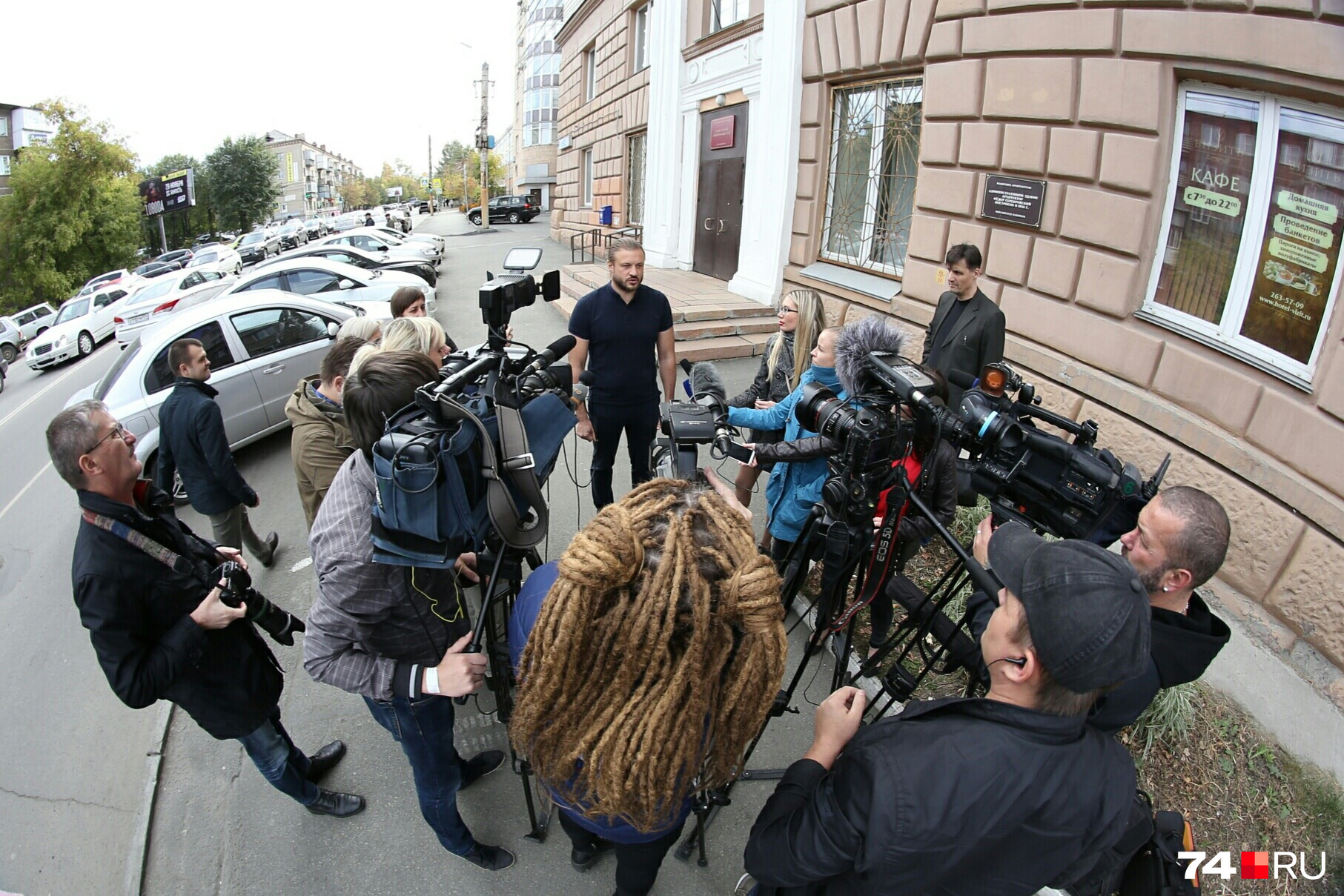 Николай Сандаков заявил журналистам, что рассчитывает на оправдание
