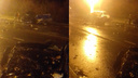 В Сызрани после столкновения с «Крузаком» вазовскую легковушку разорвало надвое
