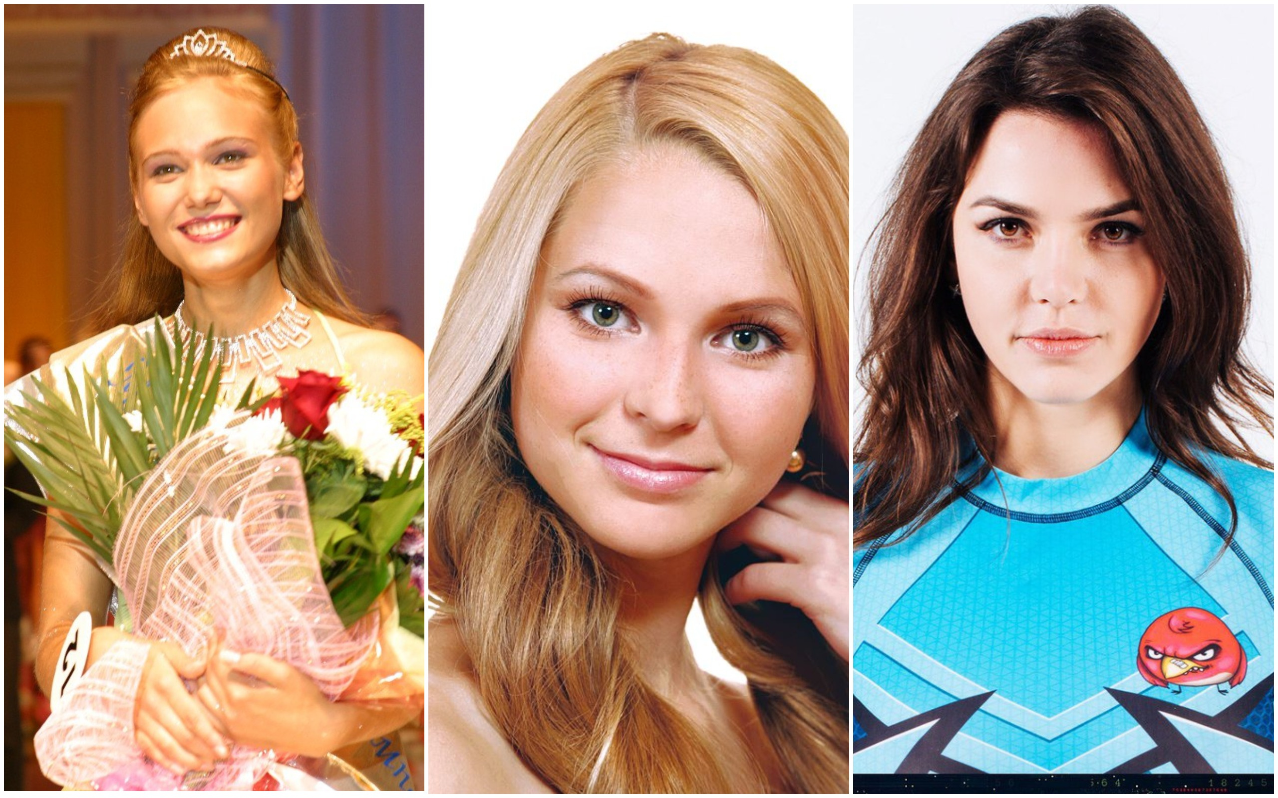 Екатерина Дурнова (2004 год), Анфиса Кульбакова (2005 год), Дарья Дементьева (2006 год)