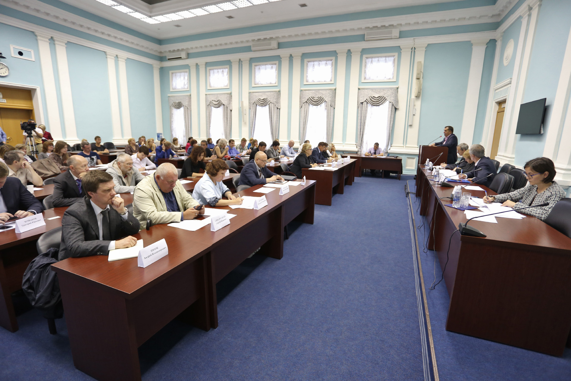 На рабочей группе по проблемным стройкам рассказали о достройке домов в «Академ Riverside» На рабочей группе по проблемным стройкам рассказали о достройке домов в «Академ Riverside»