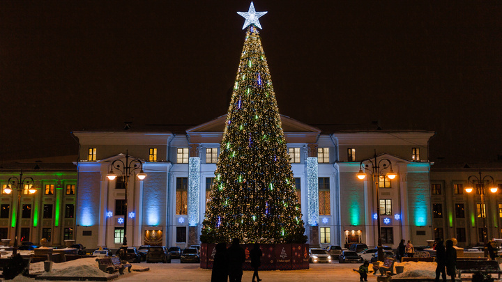 Пермь в новогодние каникулы: как всё будет работать
