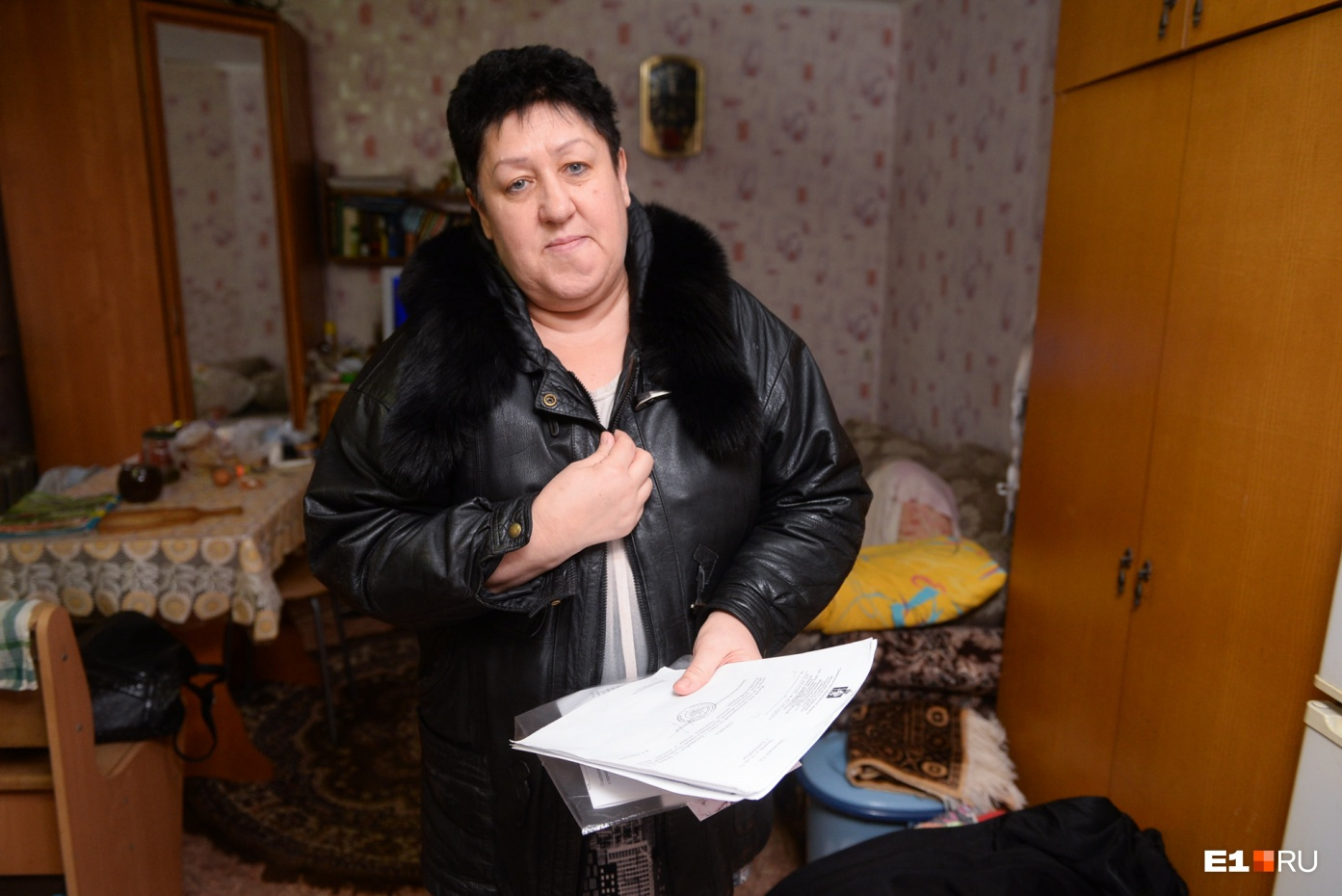 Людмила Егоровна 20 лет живет в этой комнате: она досталась ей от мужа