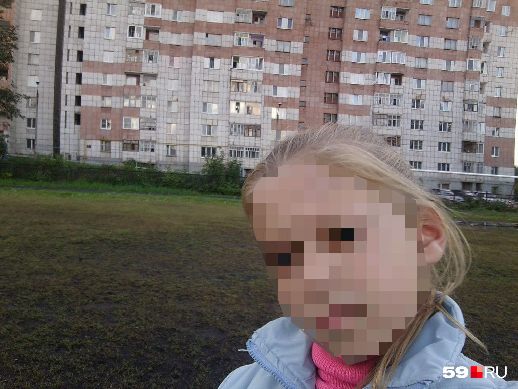 Девочка жила в Краснокамске 