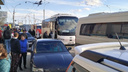 Здание Новосибирского автовокзала эвакуировали из-за подозрительной сумки