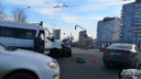 «Виновник ДТП убегал от гаишников»: на Московском проспекте «Жигули» влетели в микроавтобус