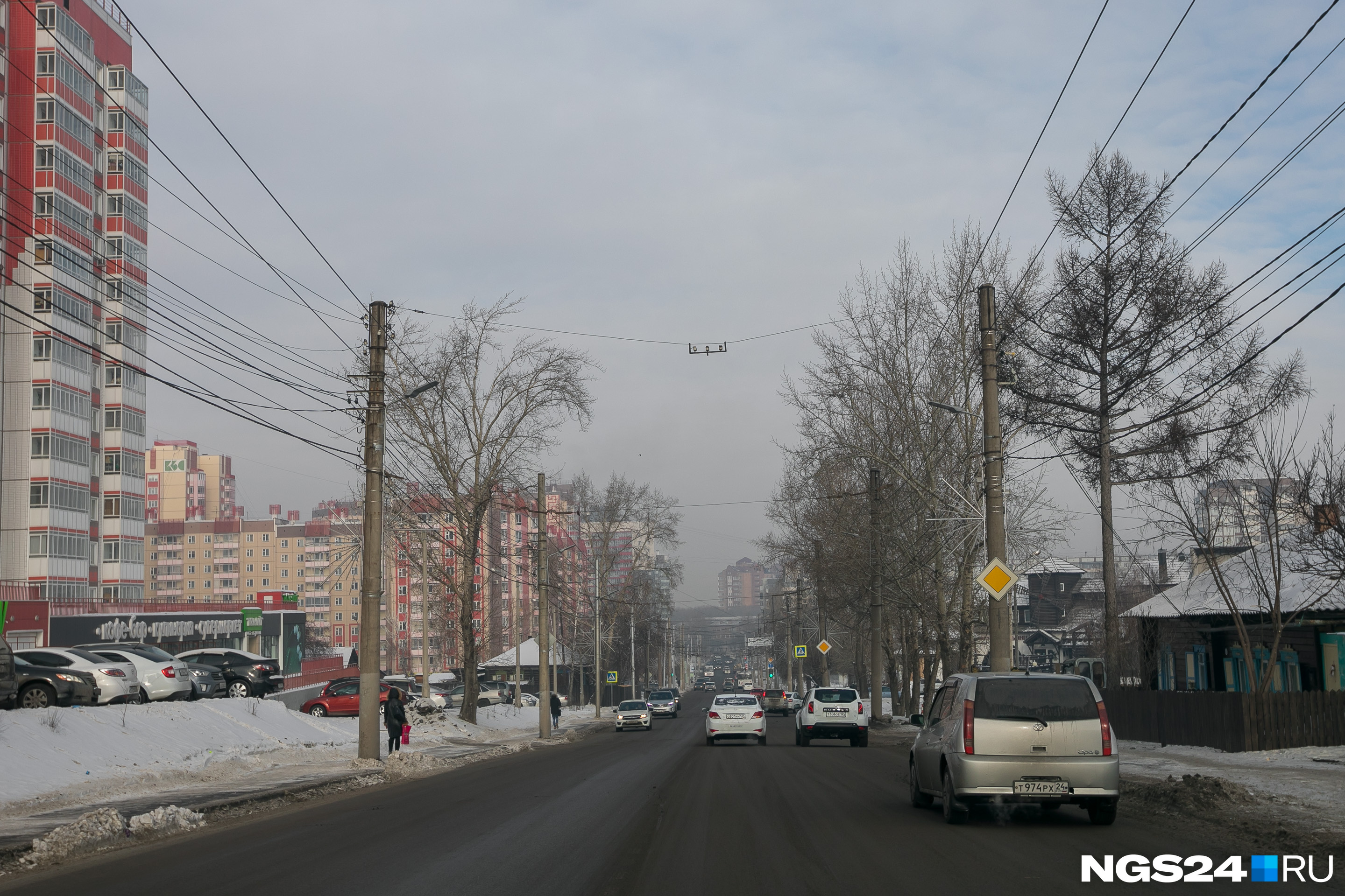 Дымка нависла над Ветлужанкой Дымка нависла над Ветлужанкой
