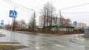 Погода не позволяет: разметку на дорогах Челябинска пообещали обновить в мае