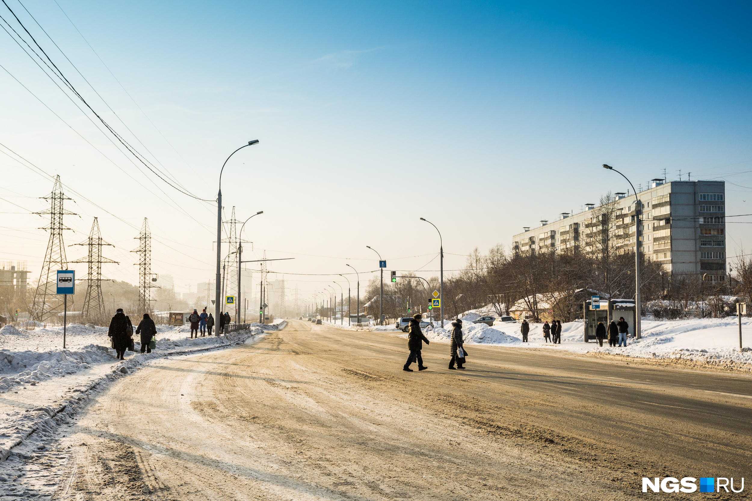 В новосибирске сделают