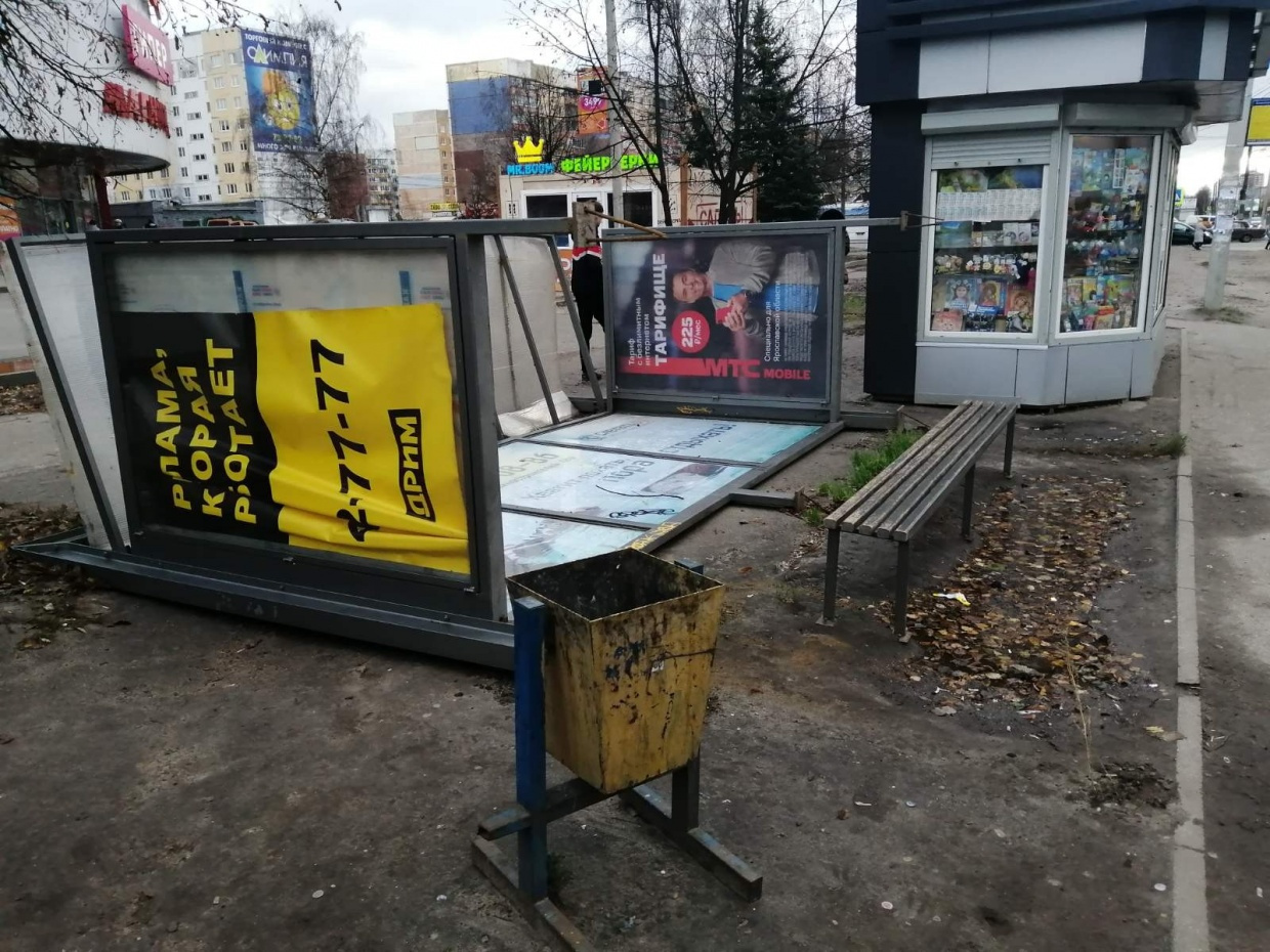 Не выдерживают новые остановки Не выдерживают новые остановки