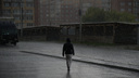 «Ливнёвки не справляются»: Новосибирск утонул после короткой осенней грозы