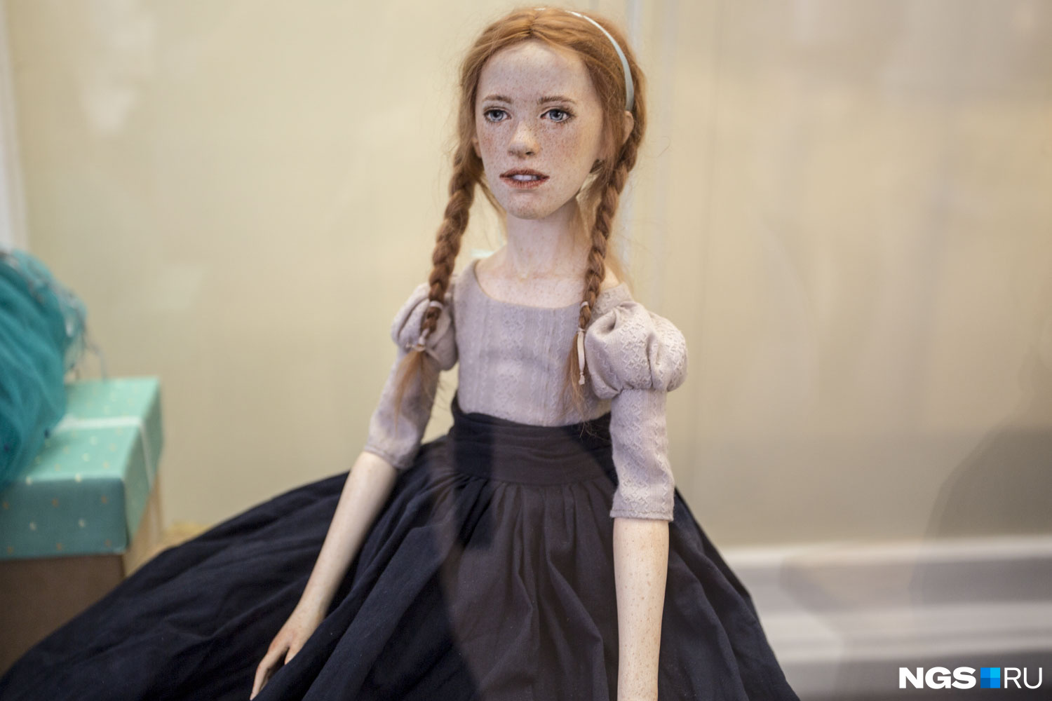 Цена на реалистичные фарфоровые куклы может достигать 80 тыс. руб.