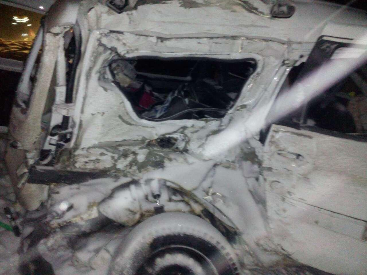Два человека в отечественной машине погибли на месте Два человека в отечественной машине погибли на месте