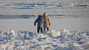«Даже ноги не замочил»: бравый капитан спас школьника с дрейфующей льдины в Волгограде