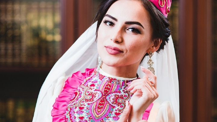 Красавица из Перми победила в номинации «Самая мелодичная татарская девушка» международного конкурса