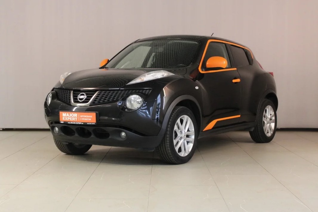 Nissan Juke — фаворит по соотношению практичности, динамики и внешней яркости Nissan Juke — фаворит по соотношению практичности, динамики и внешней яркости