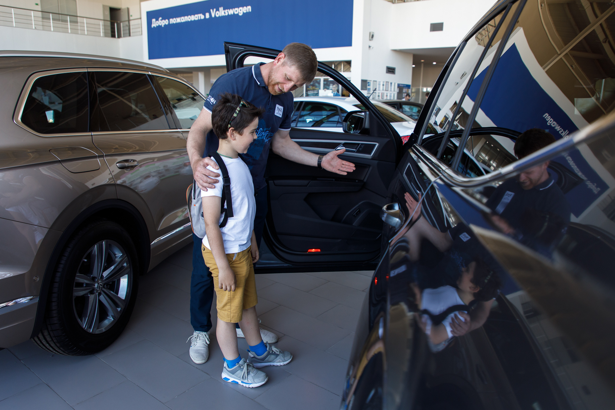 Digital Showroom Volkswagen