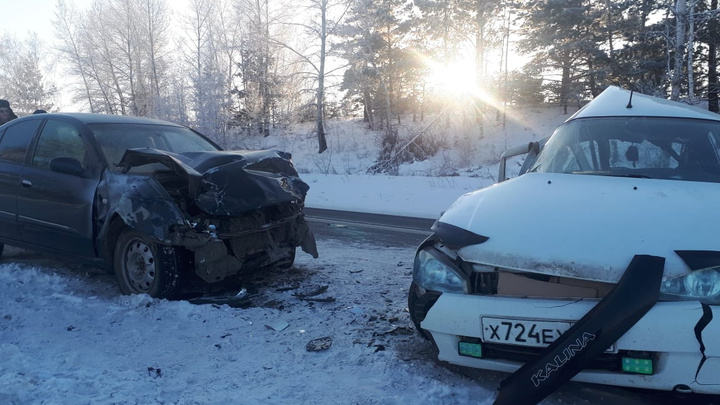 «Везли без автокресел»: трое детей пострадали в аварии под Минусинском