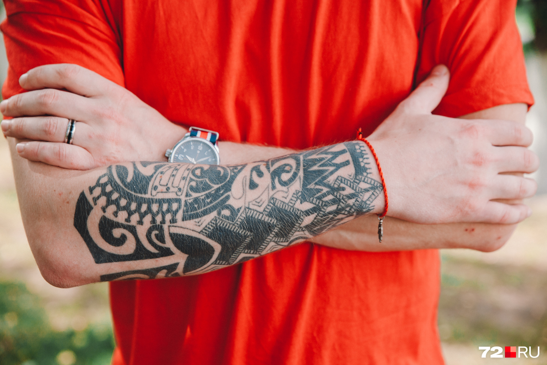 Значение татуировки три икса