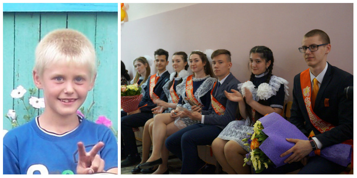 Данила Солянок, школа № 117 <i class="_">(на фото — справа)</i>