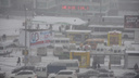 Снег, гололед и заносы: новосибирских водителей предупредили о плохой видимости на дорогах