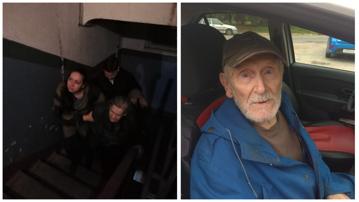 Нижегородцы спасли двух пенсионеров, заблудившихся в городе