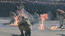 День полиции в Ростове: крутые спецназовцы, красавицы-карабинеры и бесстрашные овчарки