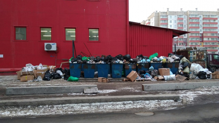 Почти миллиард рублей дают на строительство мусоросортировочных комплексов