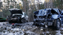 На трассе «Иртыш» столкнулись Hyundai и Subaru: погибла женщина, пострадал девятилетний ребенок