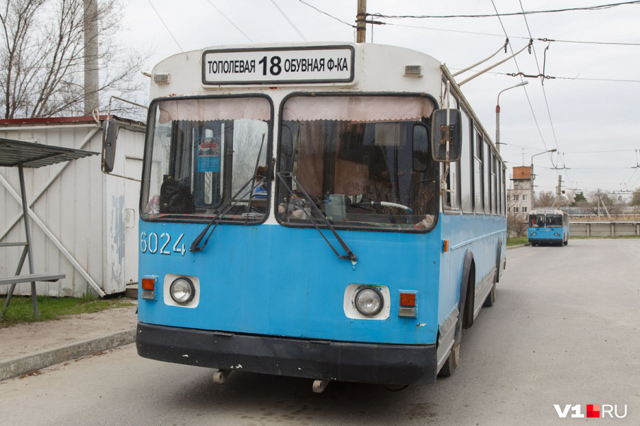 Борцы за городской транспорт решили собирать подписи за возвращение троллейбуса № 18
