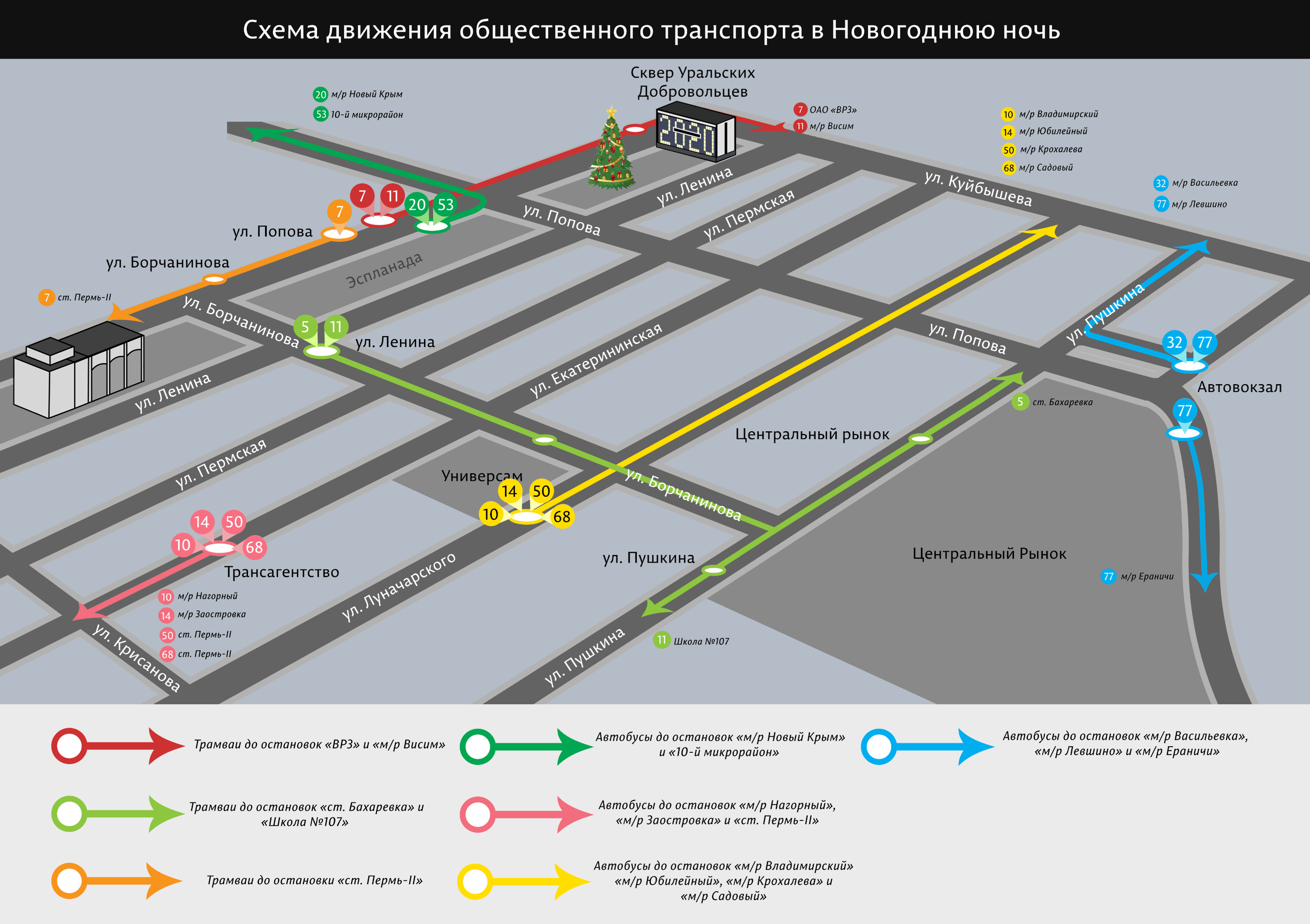 Движение транспорта пермь. Схема движения общественного транспорта в Перми. Схема общественного транспорта Пермь. Схема транспорта Пермь. Схема движения автобусов Пермь.