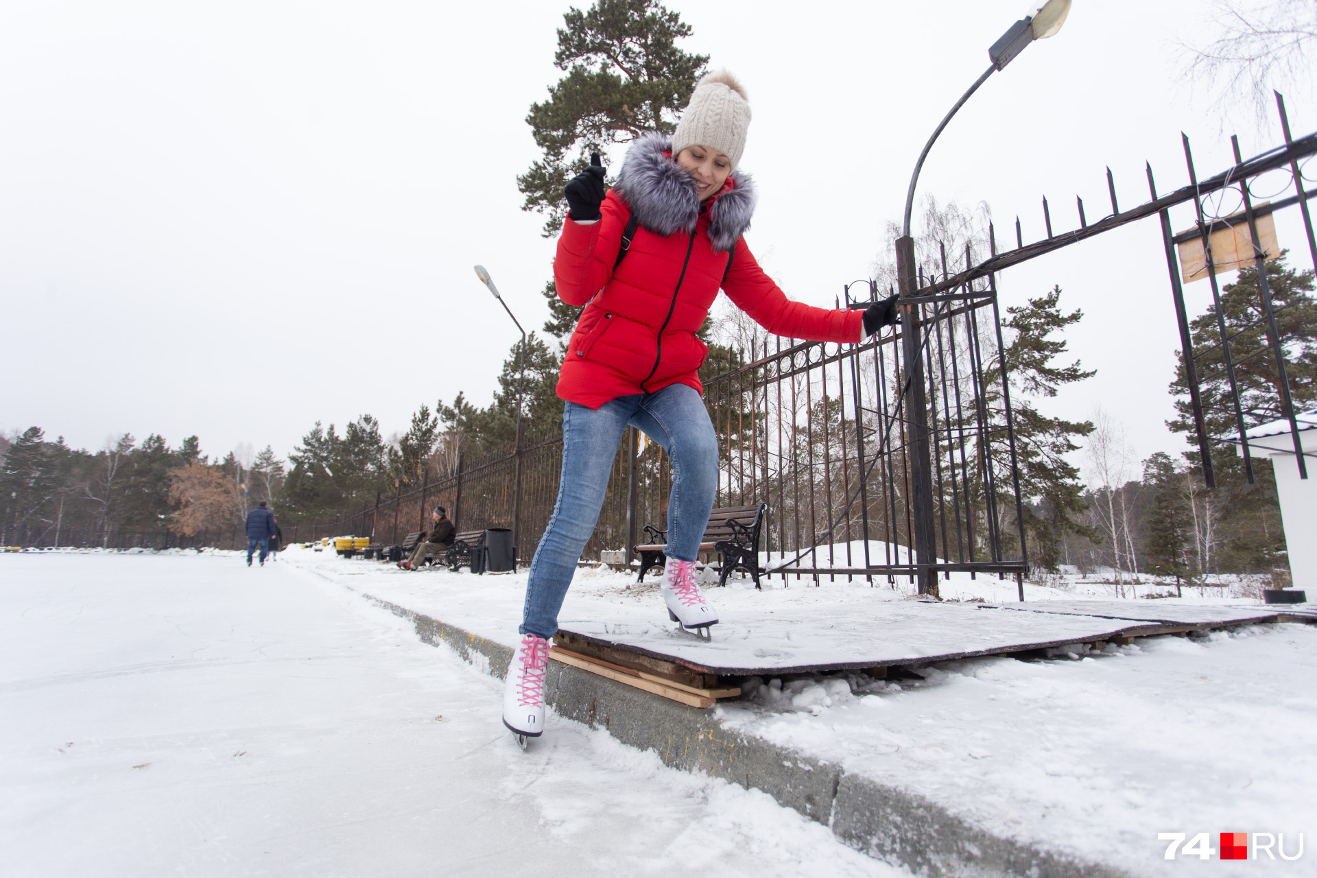 Каток гагарина челябинск