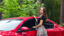 Девушка месяца: Мария на Mazda 3 — «мужчины за улыбку прощают маленькие ошибки»
