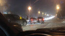 Новосибирцы встали в глухую пробку на Нарымской из-за массовой аварии