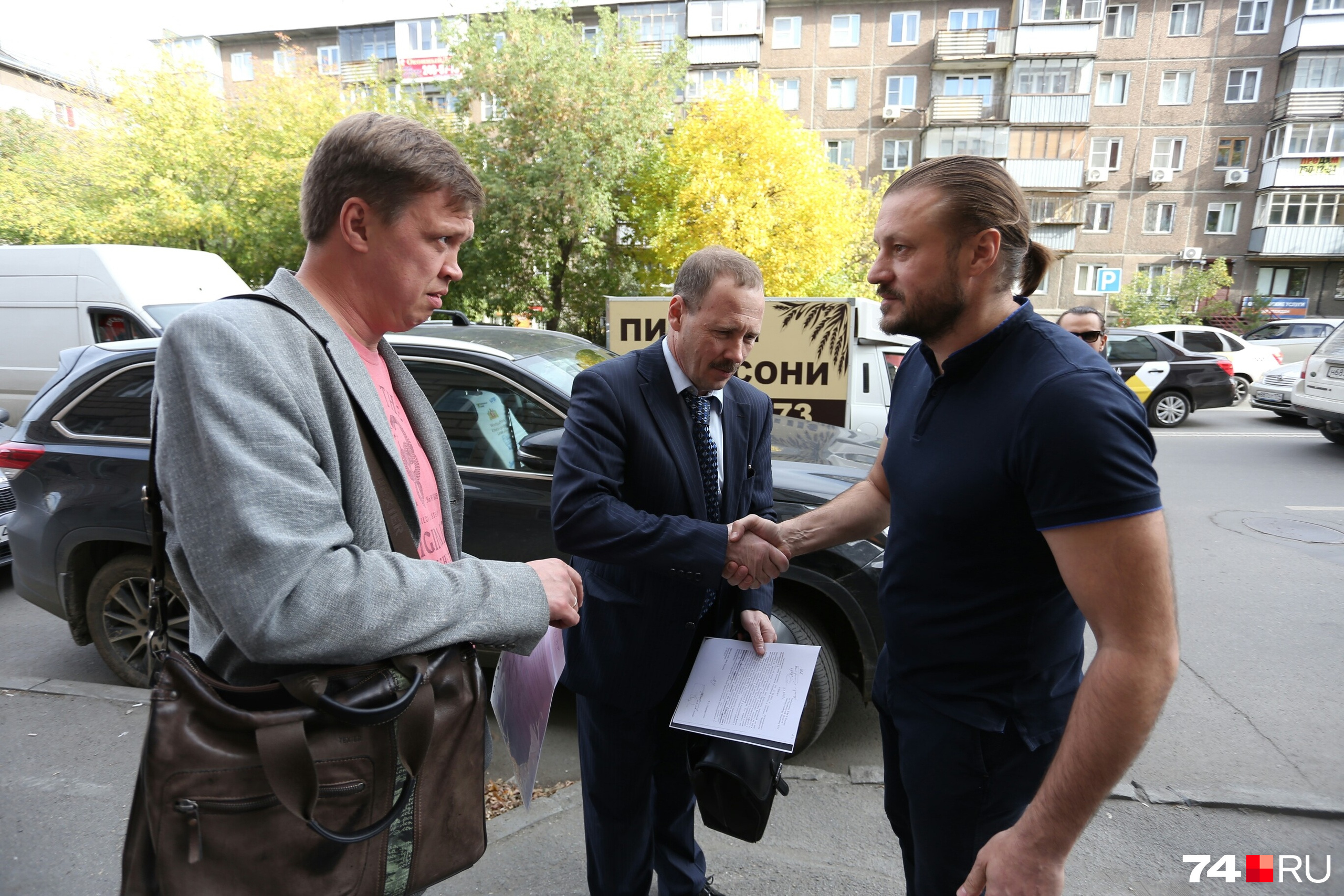 Николай Сандаков и его адвокаты готовы к оглашению приговора