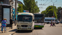 Льготы есть: водители ростовских маршруток вешают в салонах незаконные объявления