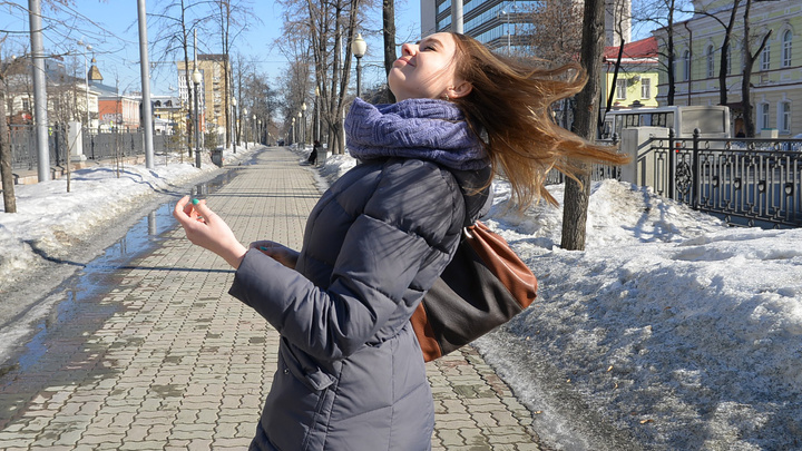 Побили суточный максимум: в Екатеринбурге случилось самое теплое 20 марта за 188 лет