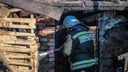 Снова пожар: в Аксайском районе в огне погиб пенсионер