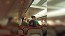 Перепуганные пассажиры устроили бунт на борту самолёта в Толмачёво