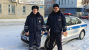 Красноярский полицейский после ДТП сам довез женщину и ее раненую дочь до больницы
