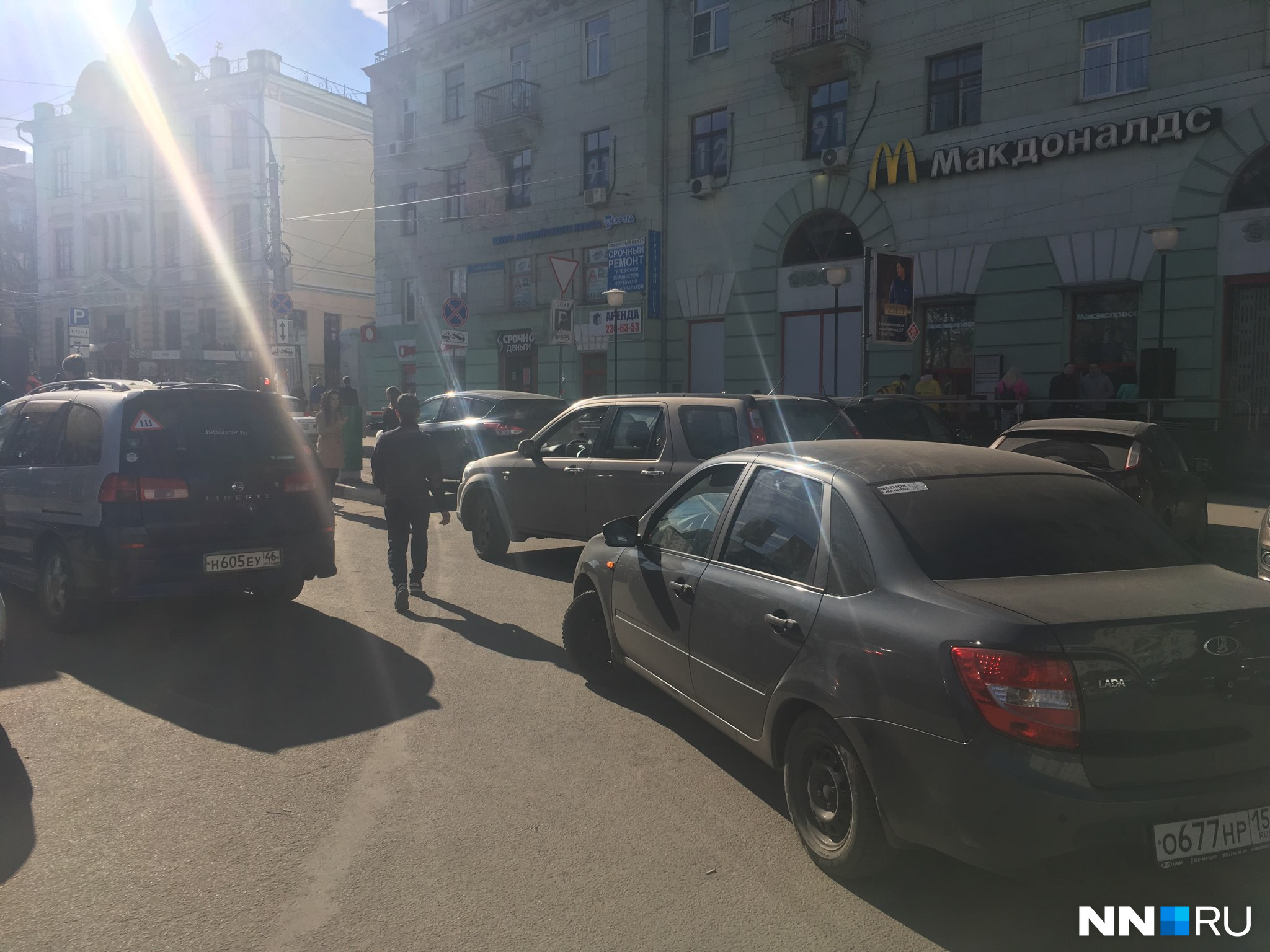 Сами виноваты, считают парковщики Сами виноваты, считают парковщики